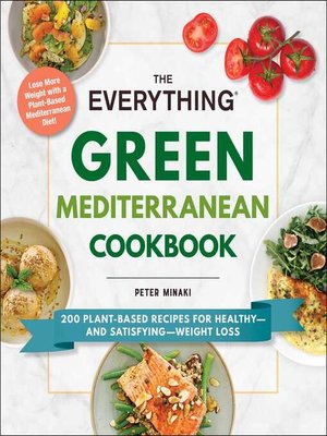 cover image of The Everything Green Mediterranean Cookbook